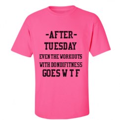 Unisex Ultra Cotton Safety Neon Crewneck Tee