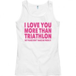 Ladies Semi-Fitted Tank