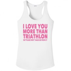 Ladies Athletic Performance Racerback Tank