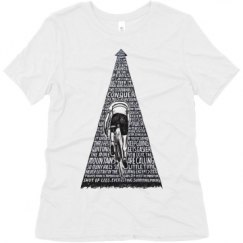 Ladies Relaxed Fit Super Soft Triblend Tee