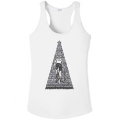 Ladies Athletic Performance Racerback Tank