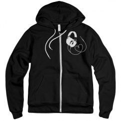 Unisex Fleece Full Zip Midweight Hoodie