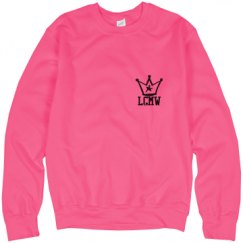 Unisex Neon Crewneck Sweatshirt