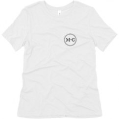 Ladies Relaxed Fit Super Soft Triblend Tee