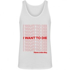Unisex Jersey Tank Top