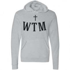 Unisex Fleece Pullover Midweight Hoodie