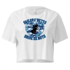 Ladies Festival Cali Crop Top Tee