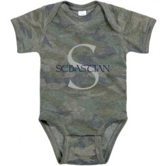 Infant Vintage Fine Jersey Bodysuit