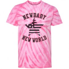 Youth Tie-Dye Cyclone Pinwheel Tee