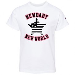 Youth Champion Short Sleeve Tagless Tee