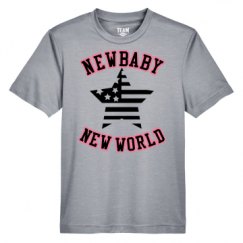 Youth Heather Performance Tee