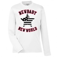 Youth Performance Long Sleeve Tee