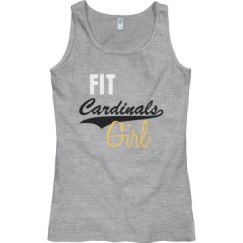 Ladies Semi-Fitted Basic Promo Tank