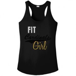 Ladies Athletic Performance Racerback Tank