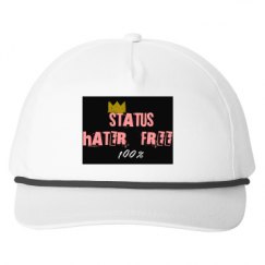 Snapback Five-Panel Rope Hat