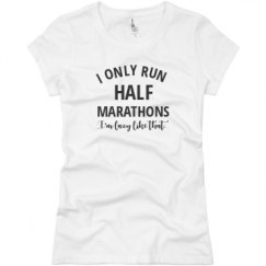 Ladies Slim Fit Basic Promo Jersey Tee