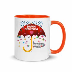 11oz Ceramic Mug with Color Inside