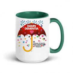 15oz Ceramic Mug with Color Inside