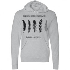 Unisex Fleece Pullover Midweight Hoodie