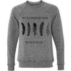 Unisex Triblend Crewneck Sweatshirt