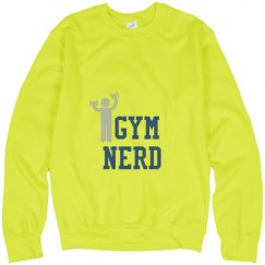 Unisex Neon Crewneck Sweatshirt