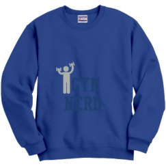 Unisex Film and Foil Crewneck Sweatshirt