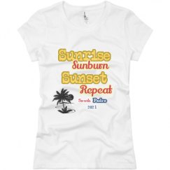 Ladies Slim Fit Basic Promo Jersey Tee