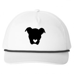 Snapback Five-Panel Rope Hat