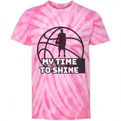 Youth Tie-Dye Cyclone Pinwheel Tee