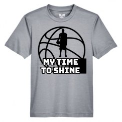 Youth Heather Performance Tee