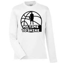 Youth Performance Long Sleeve Tee