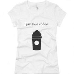 Ladies Slim Fit Basic Promo Jersey Tee