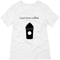 Ladies Relaxed Fit Tee