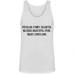Unisex Jersey Tank Top
