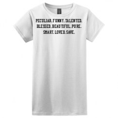 Ladies Basic Softstyle Tee