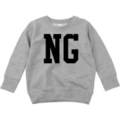 Toddler Crewneck Basic Promo Sweatshirt