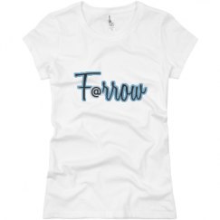 Ladies Slim Fit Basic Promo Jersey Tee