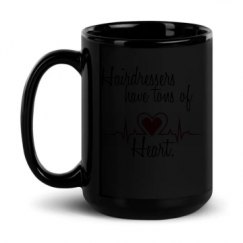 15oz Black Glossy Mug