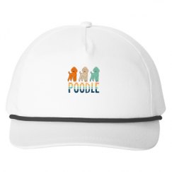 Snapback Five-Panel Rope Hat