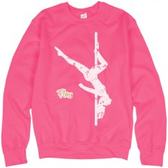 Unisex Neon Crewneck Sweatshirt