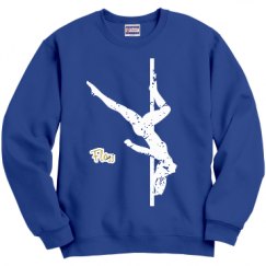 Unisex Film and Foil Crewneck Sweatshirt