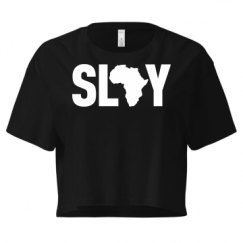 Ladies Festival Cali Crop Top Tee