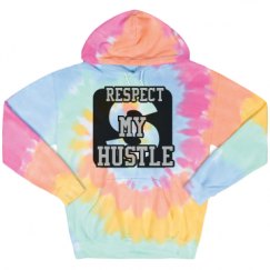 Unisex Tie-Dye Fleece Hoodie