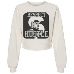 Women's Raglan Pullover Fleece