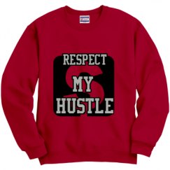 Unisex Film and Foil Crewneck Sweatshirt