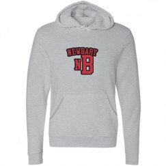 Unisex Fleece Pullover Midweight Hoodie