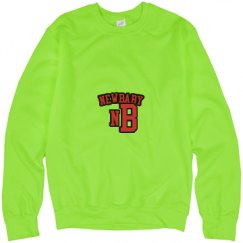 Unisex Neon Crewneck Sweatshirt