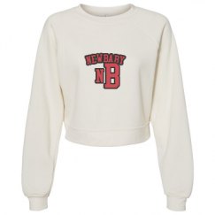 Women's Raglan Pullover Fleece