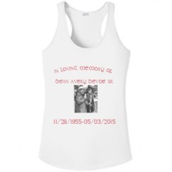 Ladies Athletic Performance Racerback Tank