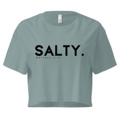 Salty Crop Tee